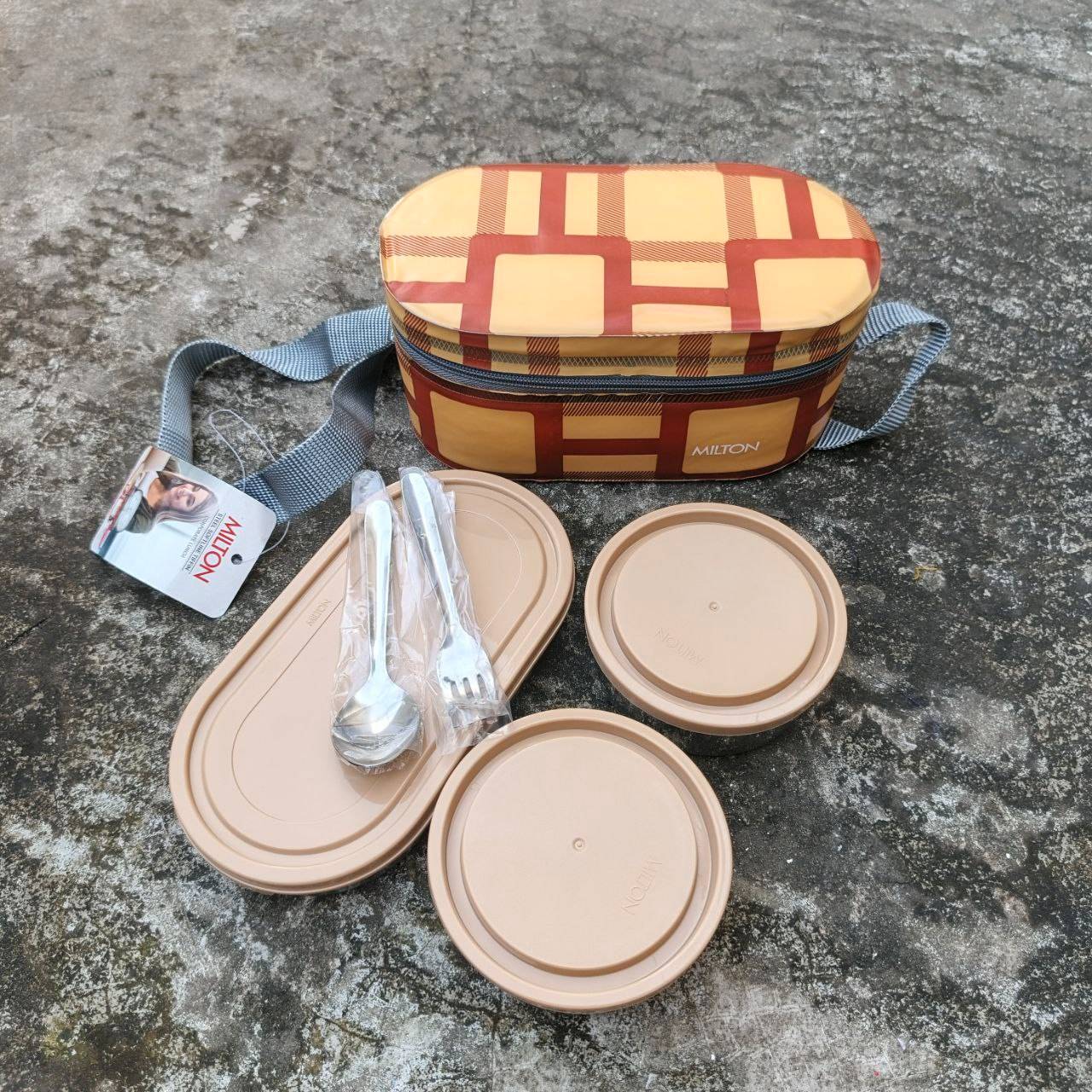 Milton Corporate Lunch Box Combo